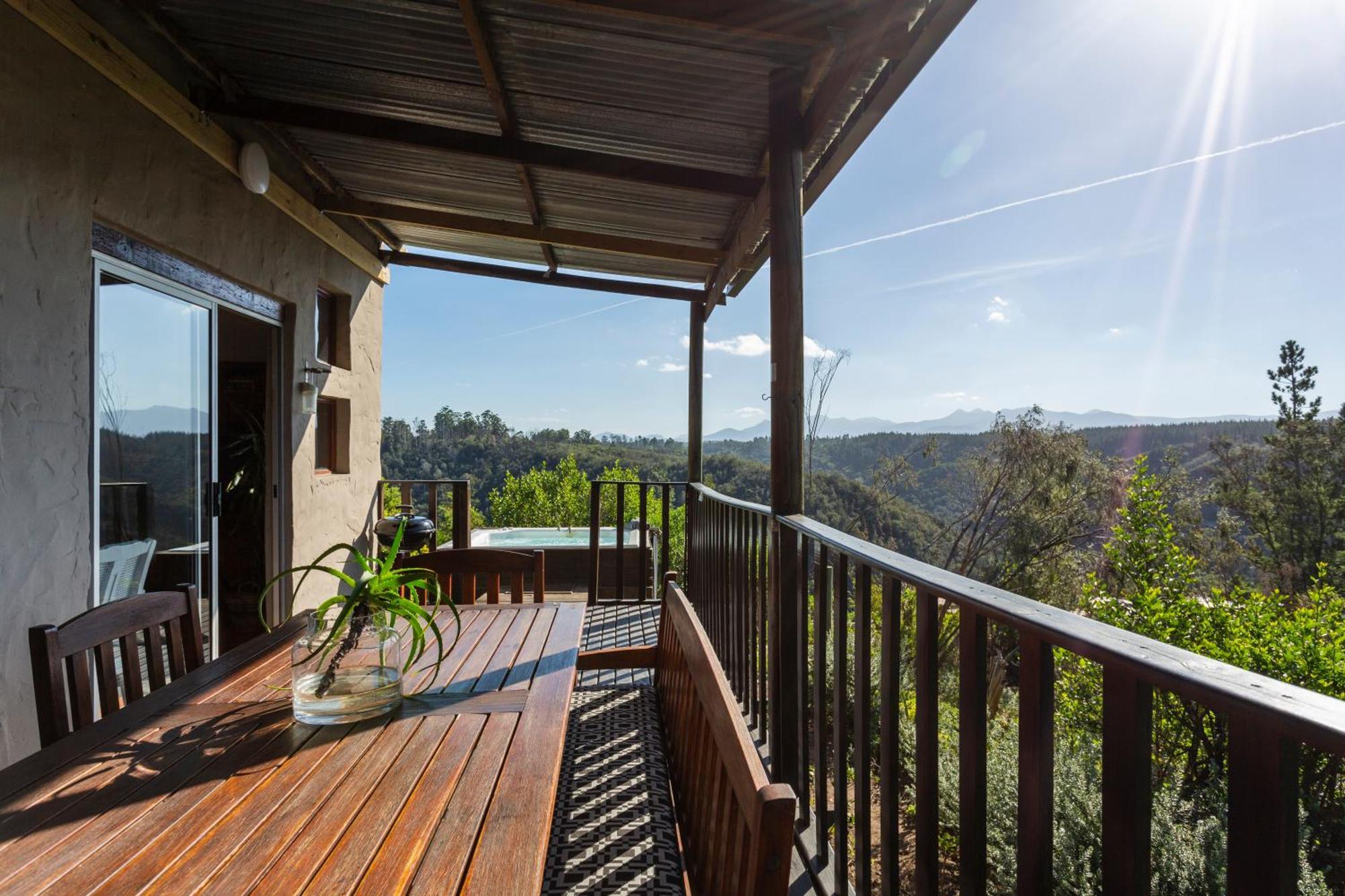 Forest Valley Cottages Knysna Buitenkant foto