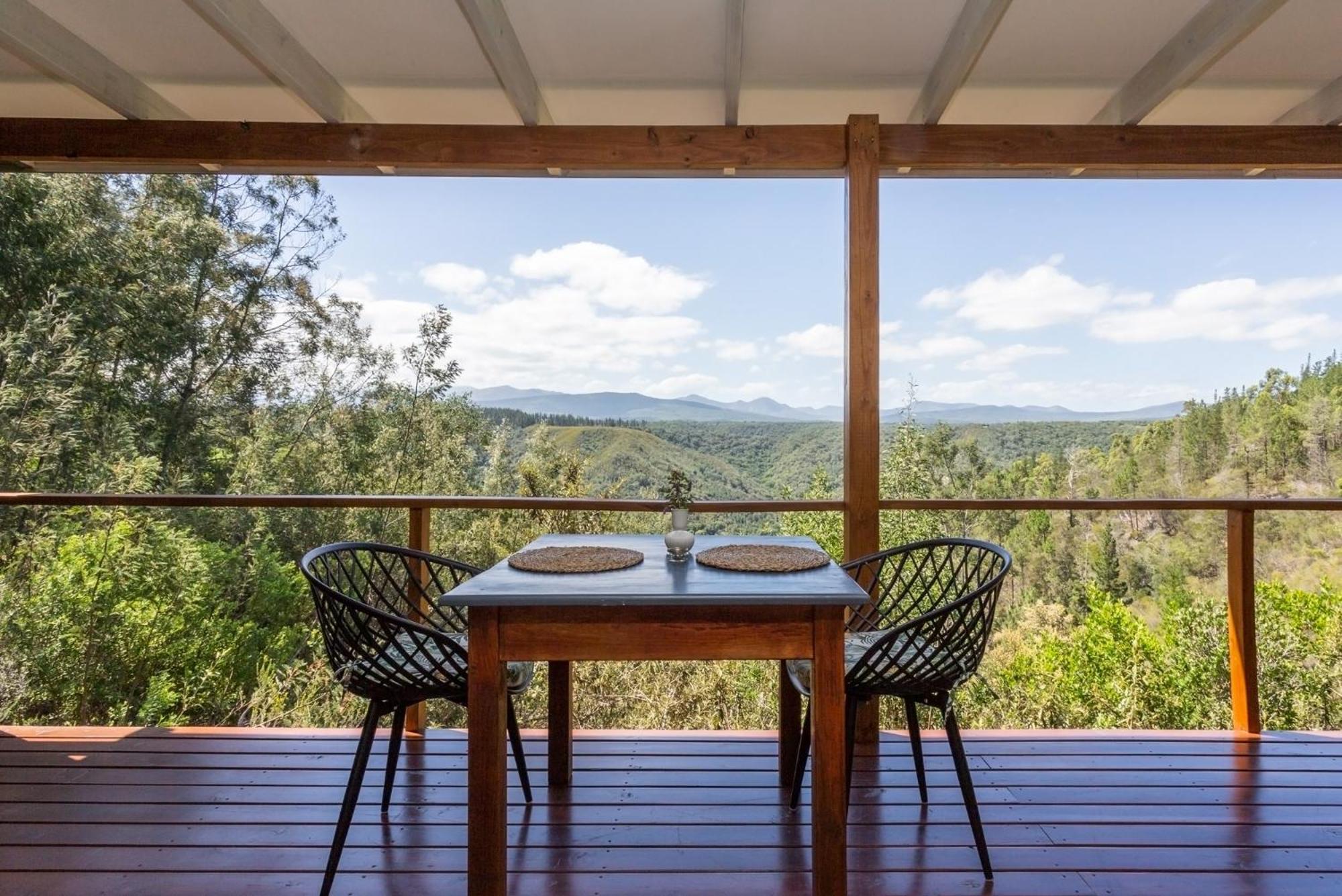 Forest Valley Cottages Knysna Buitenkant foto