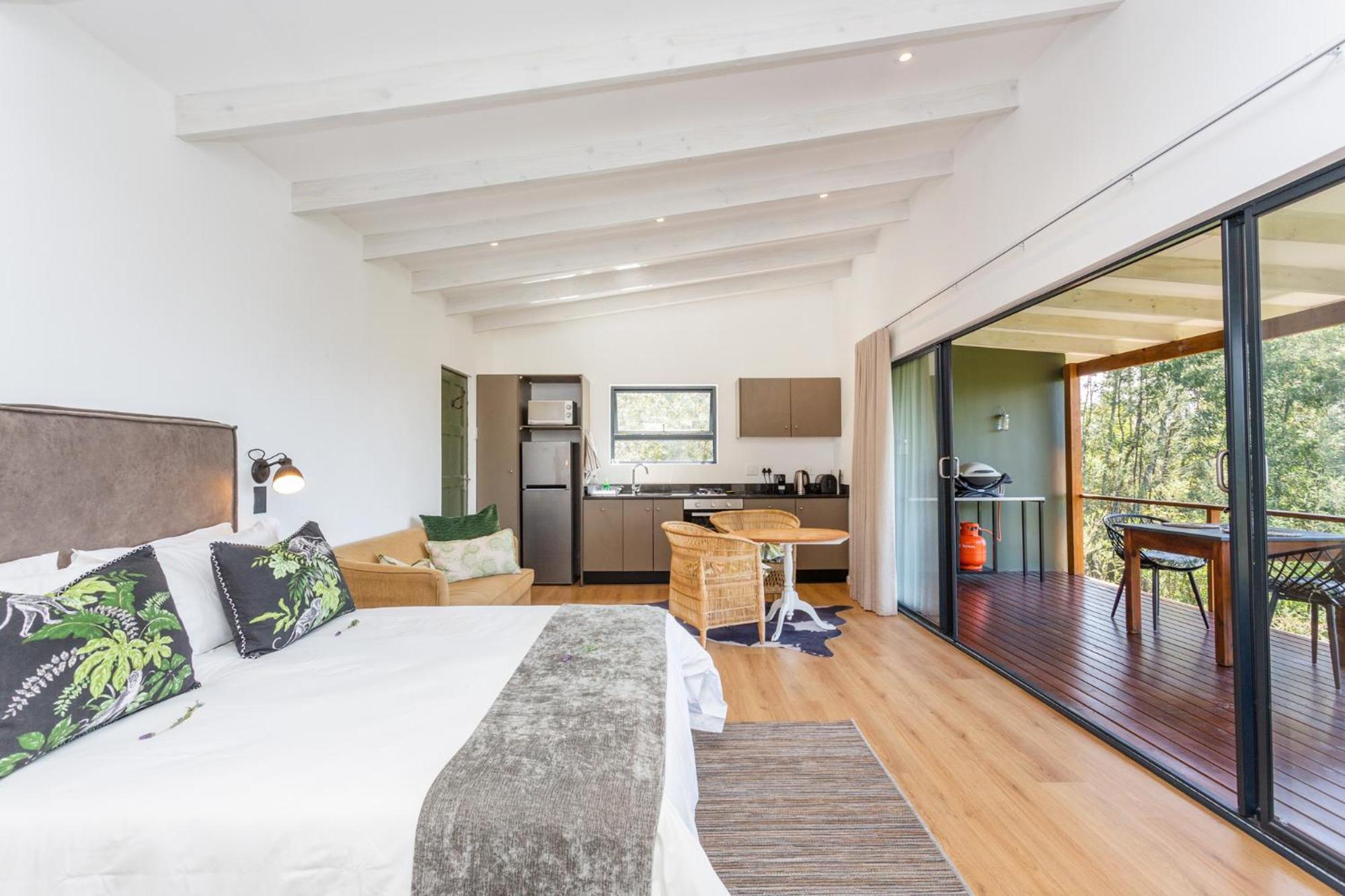 Forest Valley Cottages Knysna Buitenkant foto