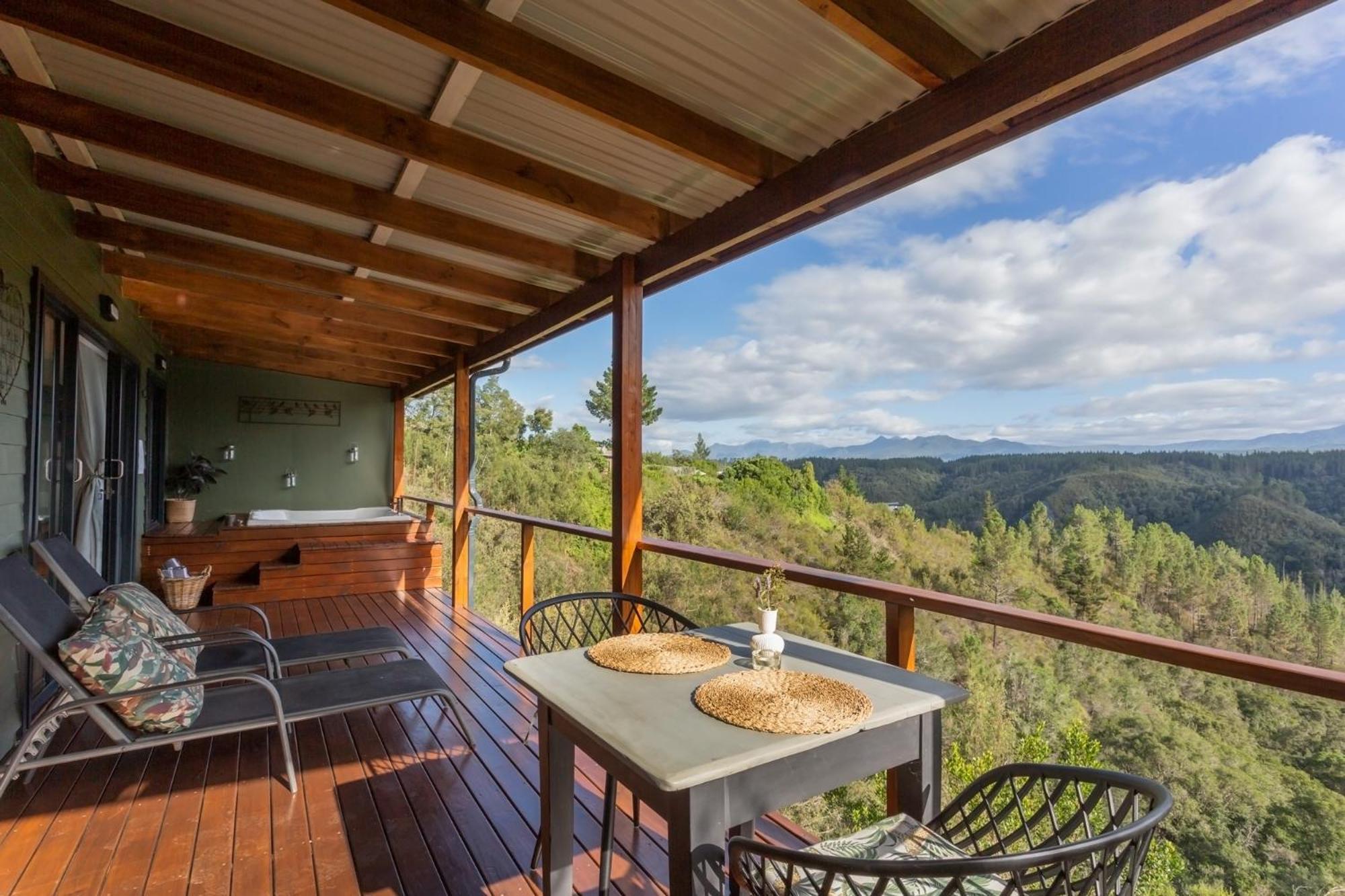 Forest Valley Cottages Knysna Buitenkant foto