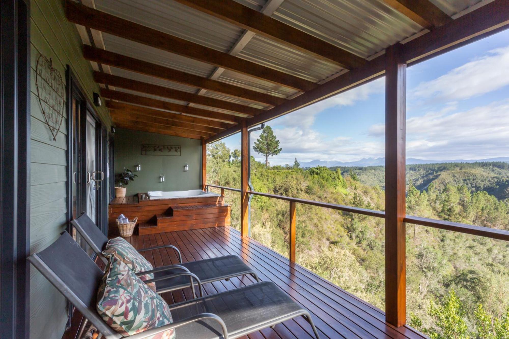 Forest Valley Cottages Knysna Buitenkant foto